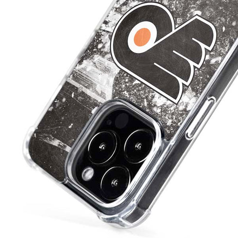 NHL Philadelphia Flyers Frozen iPhone 16 Pro MagSafe Case
